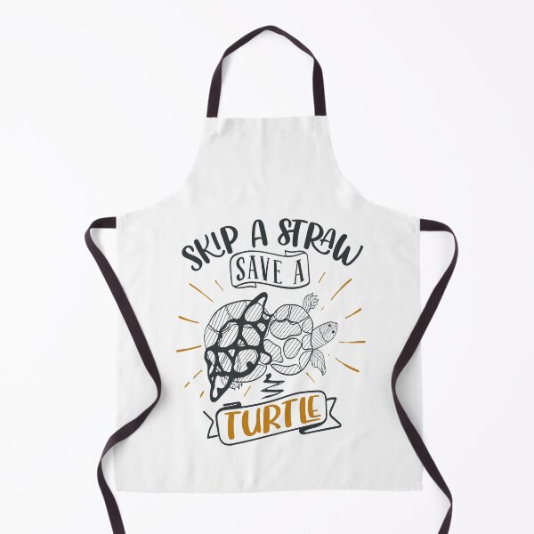 Item preview, Skip A Straw Save A Turtle designed and sold by FOX1999-Design.