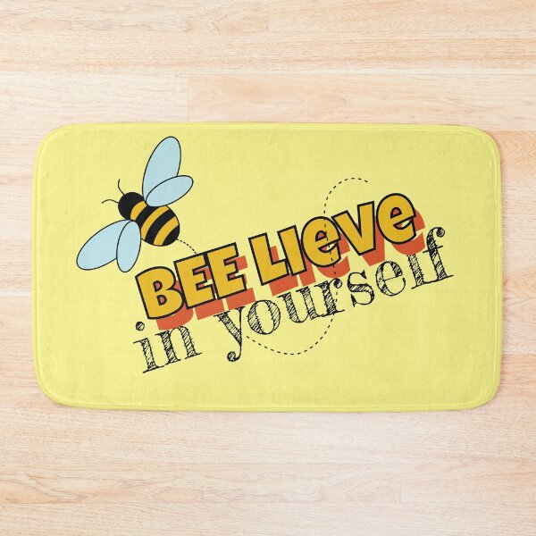 Item preview, Beelieve in yourself designed and sold by FunnyChameleon.