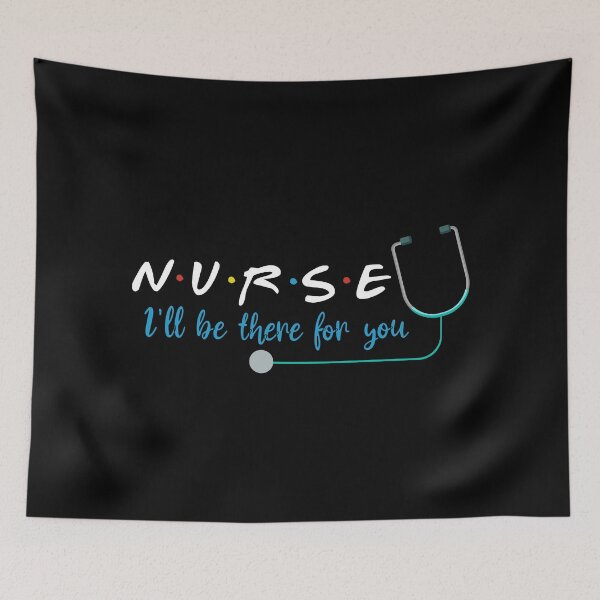 Item preview, Nurse I'll Be There For You designed and sold by VintagePathway.