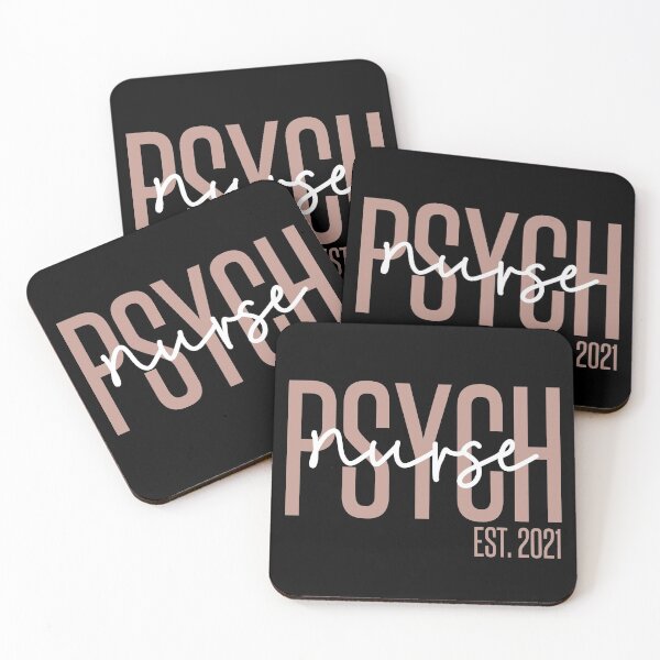 Item preview, Psychiatric Nurse Psych nurse EST 2021 | Mental Health Nurse | Gift for mental health Nurse and psych nurses designed and sold by Violet Treasures.