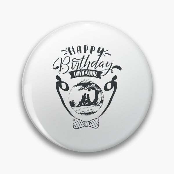 Item preview, Happy Birthday Handsome designed and sold by FOX1999-Design.