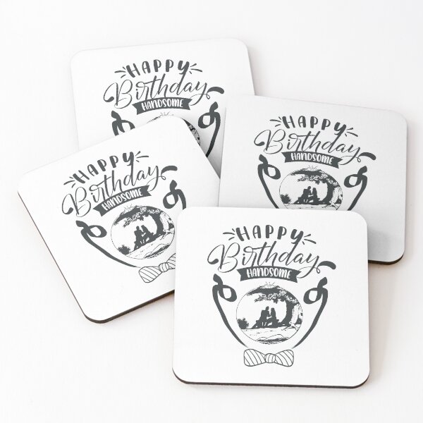 Item preview, Happy Birthday Handsome designed and sold by FOX1999-Design.