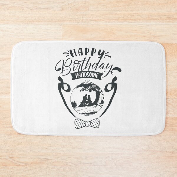 Item preview, Happy Birthday Handsome designed and sold by FOX1999-Design.