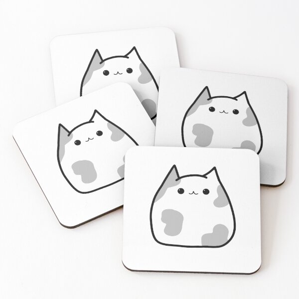 Item preview, Copy of Blob Cat (grey) designed and sold by Chloezzzz.