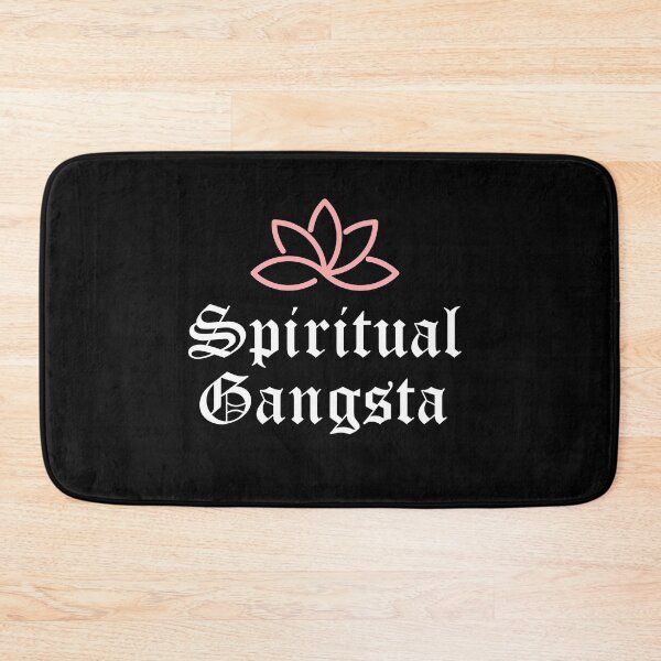 Item preview, Spiritual Gangsta - Funny Meditation designed and sold by silverhexagon.