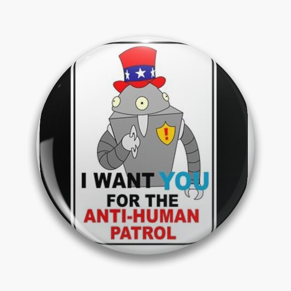 Item preview, I want you for the anti-human patrol designed and sold by Kla357.