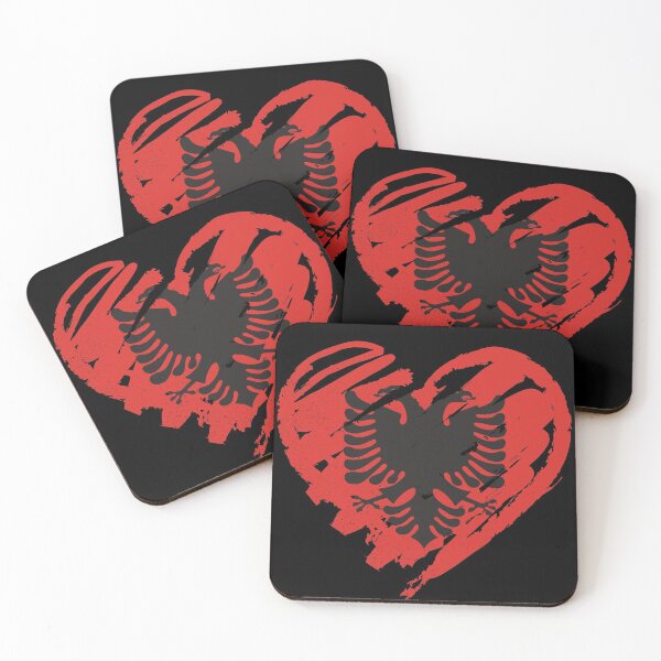 Item preview, Unë e dua Shqipërinë - I Love Albania designed and sold by feether-store.