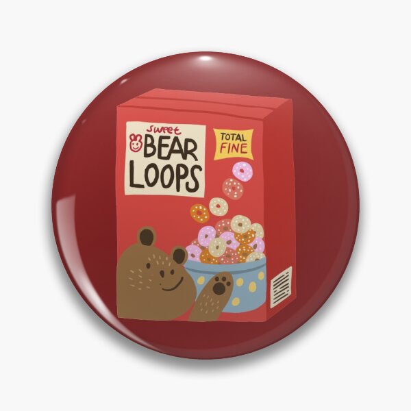 Item preview, Bear cornflakes designed and sold by Chaliepie.