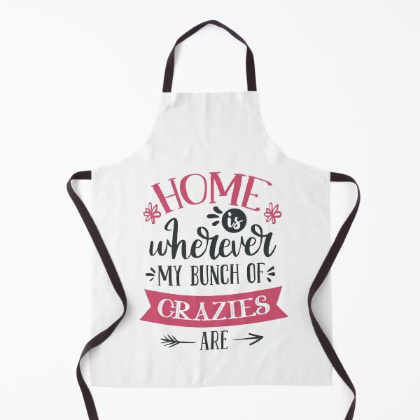 Item preview, Home Is Wherever My Bunch of Crazies Are designed and sold by FOX1999-Design.