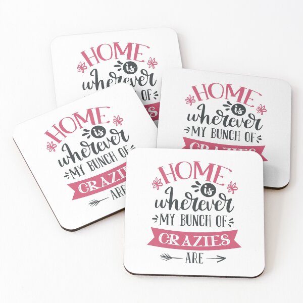 Item preview, Home Is Wherever My Bunch of Crazies Are designed and sold by FOX1999-Design.