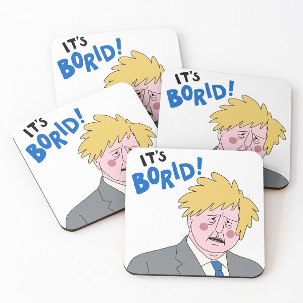Item preview, It’s Borid! designed and sold by number26.