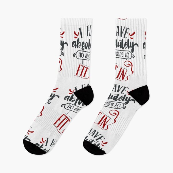 Item preview, I Have Absolutely No Desire to Fit In designed and sold by FOX1999-Design.