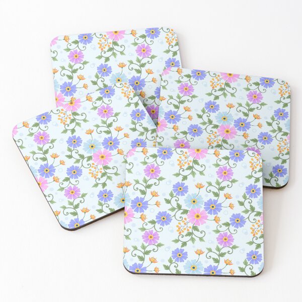 Item preview, Mano dibujar flores de patrones sin fisuras designed and sold by Arne Smet.