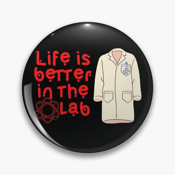 Item preview, Life is better in the lab designed and sold by SalxSal.