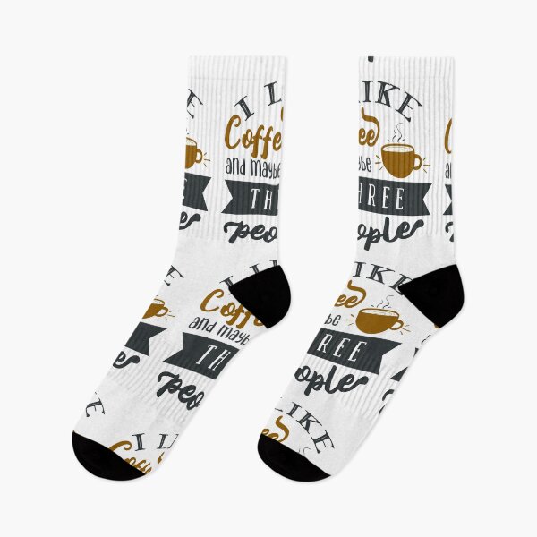 Item preview, I Like Coffee and Maybe Three People designed and sold by FOX1999-Design.