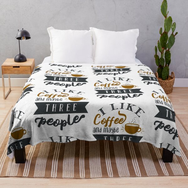 Item preview, I Like Coffee and Maybe Three People designed and sold by FOX1999-Design.