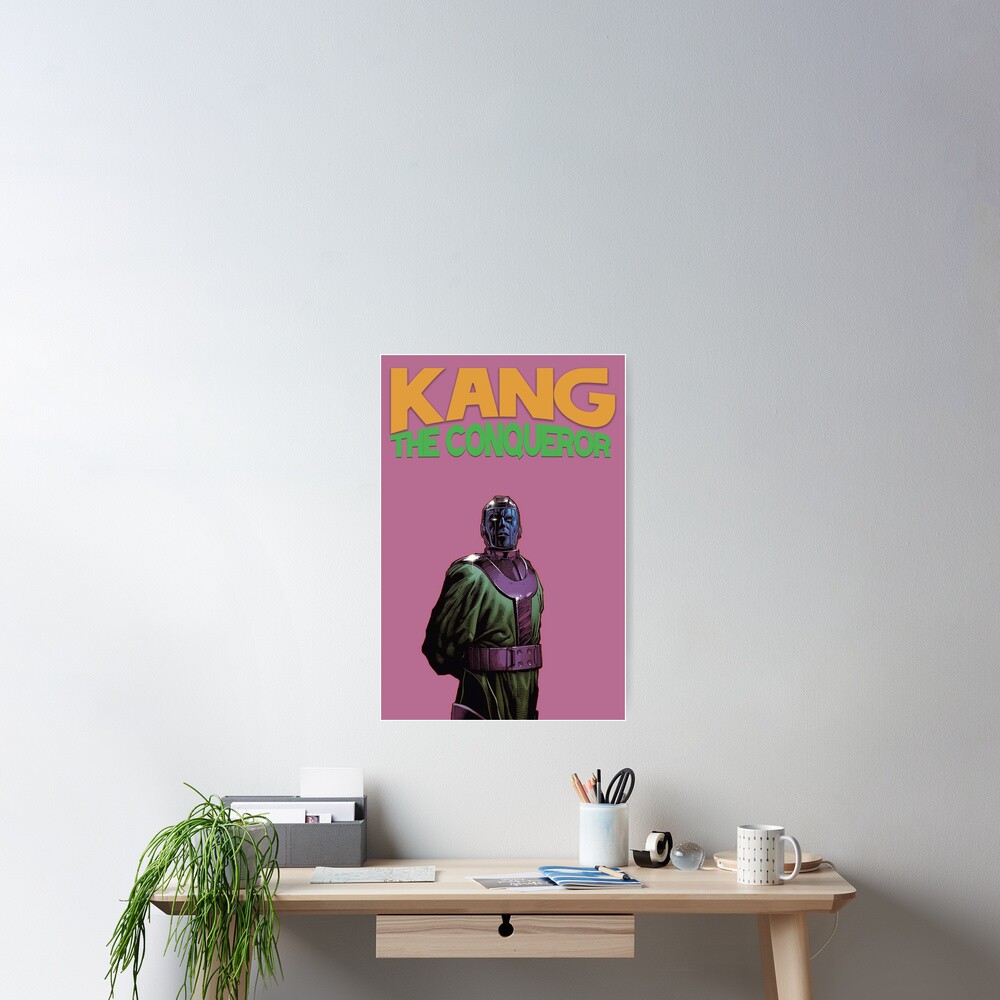 I made a poster for Loki Season 2 based on Kang the Conqueror #1