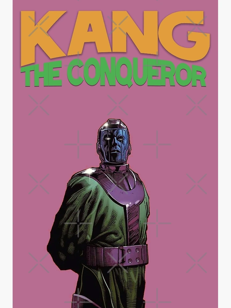 I made a poster for Loki Season 2 based on Kang the Conqueror #1
