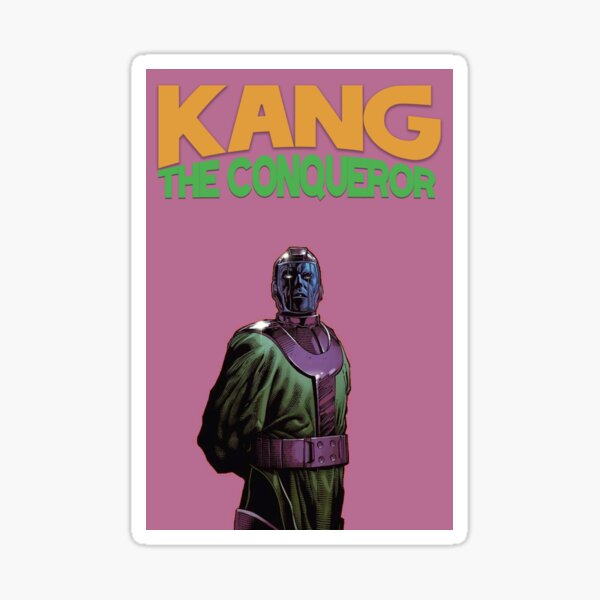 I made a poster for Loki Season 2 based on Kang the Conqueror #1