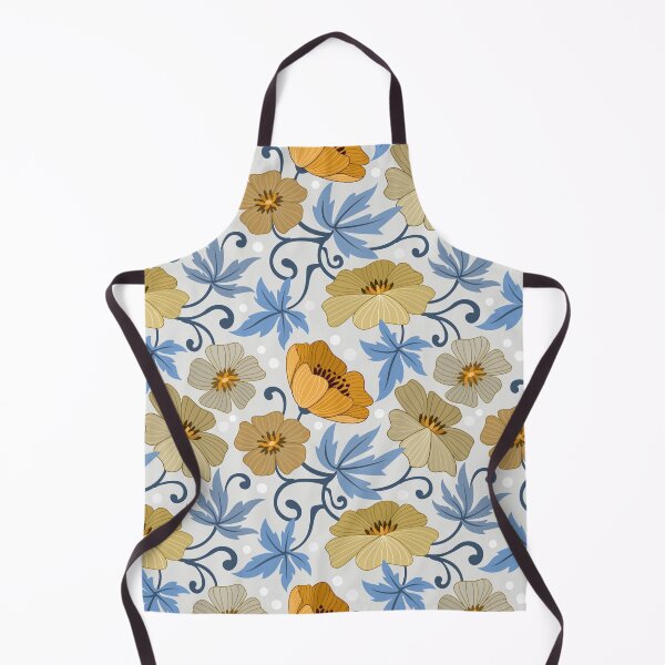 Item preview, Diseño De Flores Amarillas De Patrones Sin Fisuras designed and sold by Arne Smet.