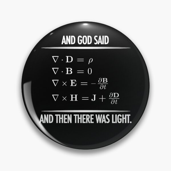 Aperçu de l'œuvre God Said Maxwell Equations et puis il y avait Light Physics Sports Fan Gift White créée et vendue par Trader-Style.