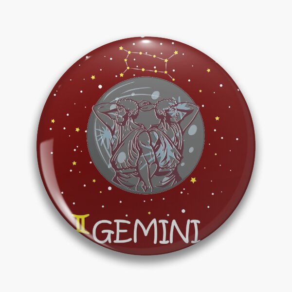 Item preview, Gemini | Ruled by Mercury designed and sold by KewlMix.
