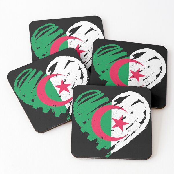 Item preview, I Love Algeria  designed and sold by feether-store.