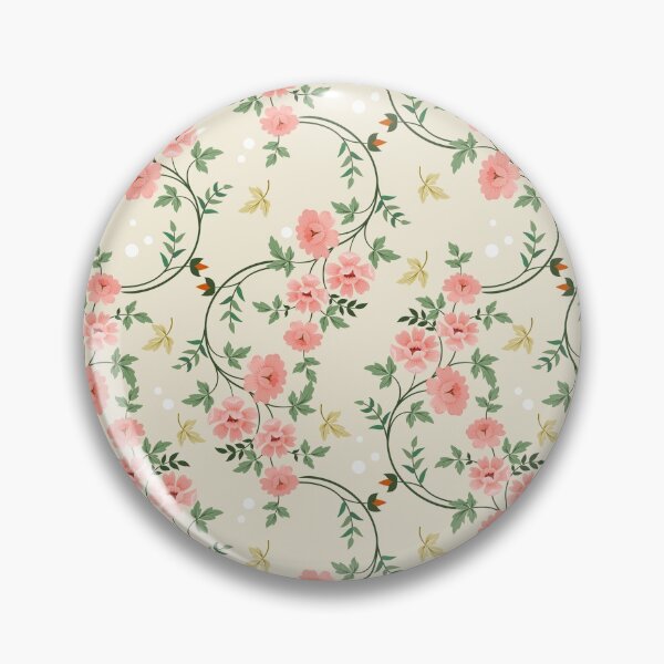 Item preview, Patrones sin fisuras de flores dibujadas a mano designed and sold by Arne Smet.