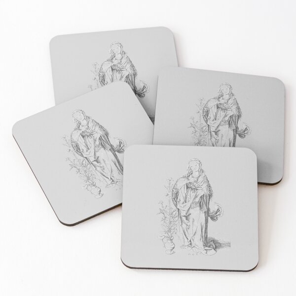 Item preview, The Annunciation: The Virgin,Martin Schongauer, also known as Martin Schön  designed and sold by neteor.