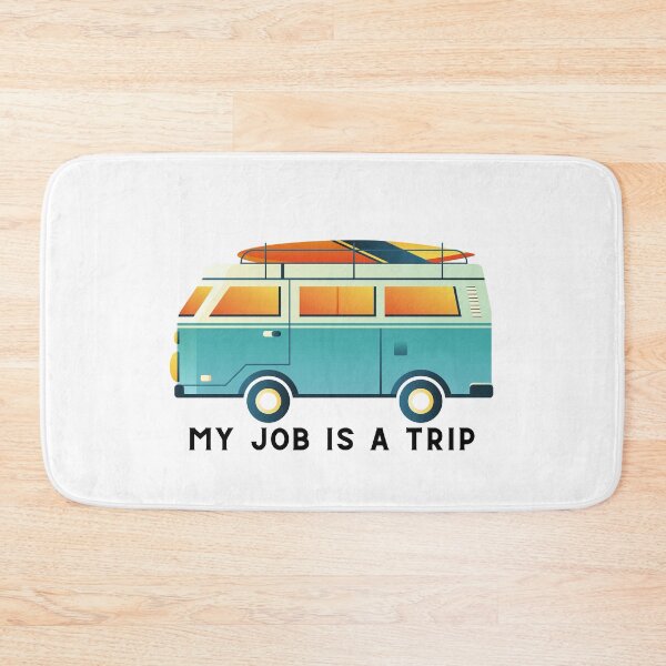 Item preview, My Job Is A Trip designed and sold by Chanchane Store.