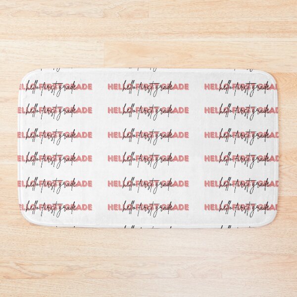 Item preview, Hello First Grade | Back to School Sticker Pack designed and sold by Nikiolilalala.