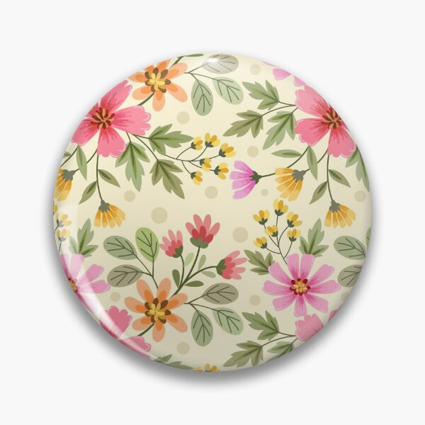 Item preview, Colorful Flower Seamless Pattern Design  designed and sold by Arne Smet.