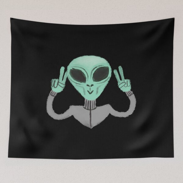 Item preview, ALIEN DEUCES designed and sold by RetroPlaceee.