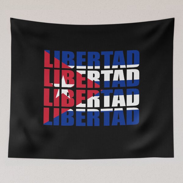 Item preview, Cuba Libetrad Free Cuba Patria Y Vida Sos Cuba Cuban Protest Freedom For Cuba designed and sold by NerdCulture.