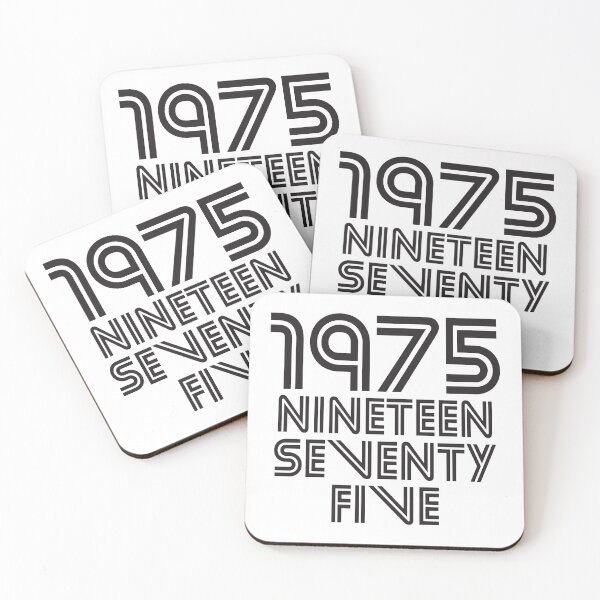 Item preview, 1975 - Birthday Year Design designed and sold by Rhu Creations.