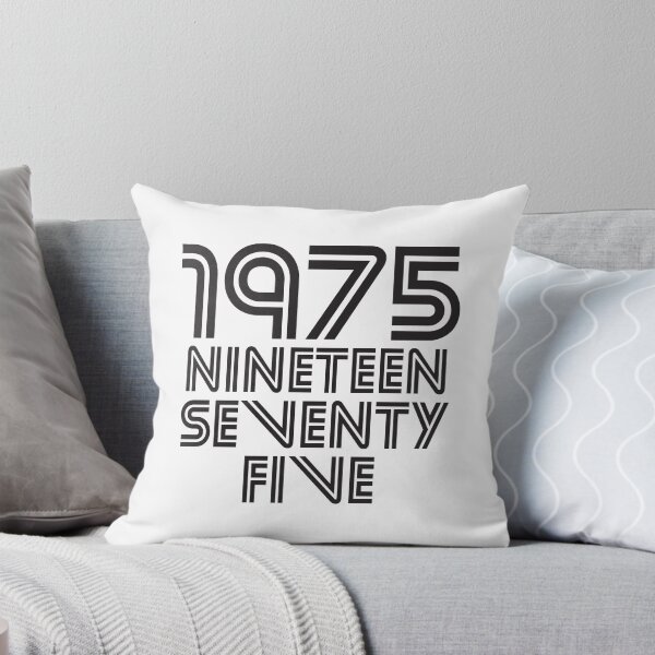 Item preview, 1975 - Birthday Year Design designed and sold by Rhu Creations.