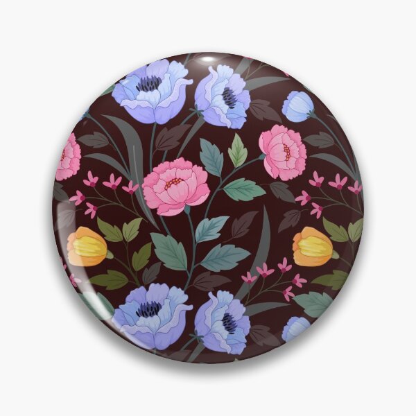 Item preview, Colorful Flowers Design Seamless Pattern designed and sold by Arne Smet.