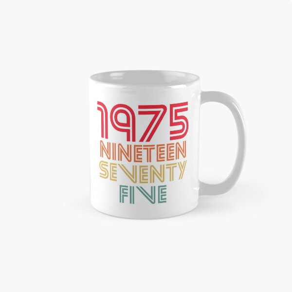 Item preview, 1975 - Birthday Year Design designed and sold by Rhu Creations.
