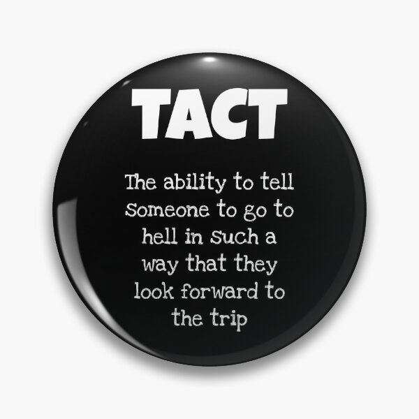 Item preview, Tact go to hell designed and sold by POLEX-DESIGNS.