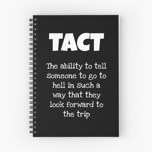 Item preview, Tact go to hell designed and sold by POLEX-DESIGNS.