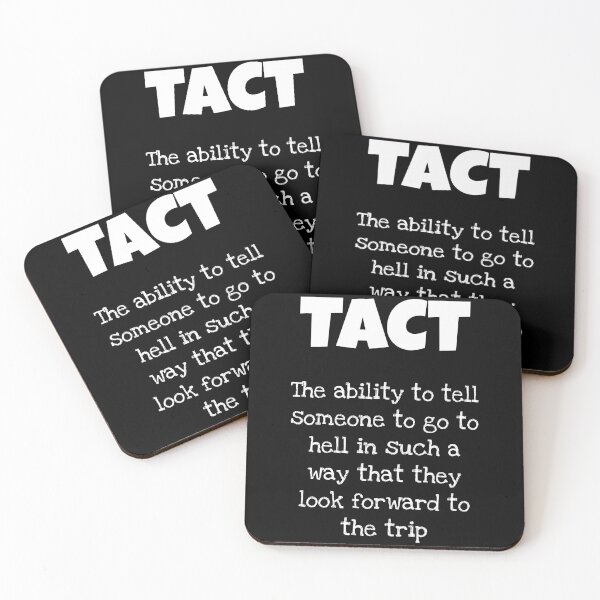 Item preview, Tact go to hell designed and sold by POLEX-DESIGNS.