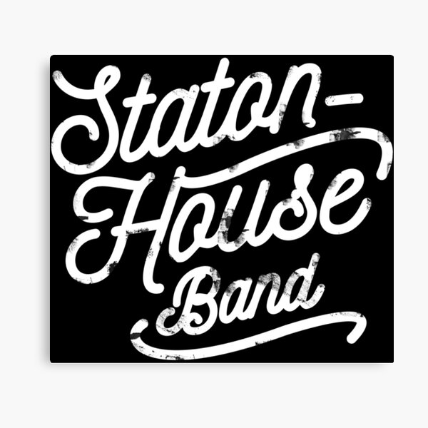 Staton-House Band Canvas Print