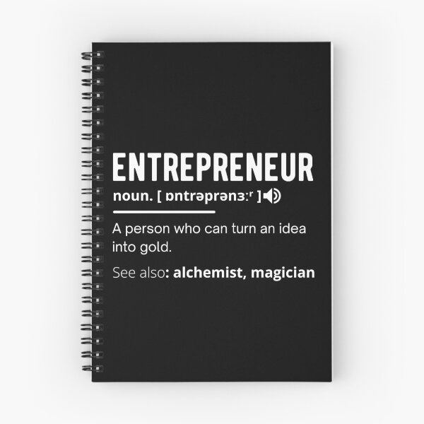 Item preview, entrepreneur A person who can turn an idea ito gold designed and sold by Limatees.