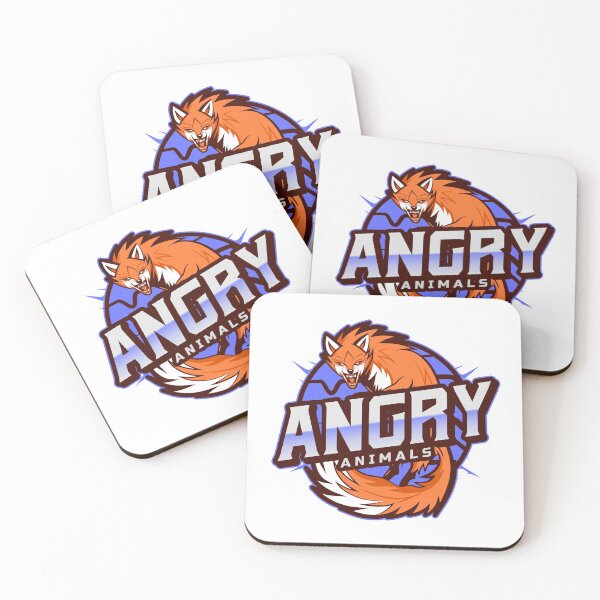 Item preview, Angry Animals designed and sold by hartaikrisz.