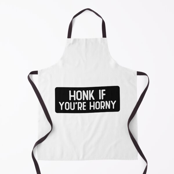 Item preview, Honk If You're Horny Cool Biker designed and sold by Sour Soul.