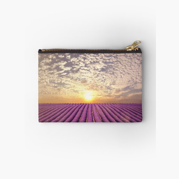 Item preview, Sunset over a summer lavender field in Provence, France designed and sold by Bruno Beach.
