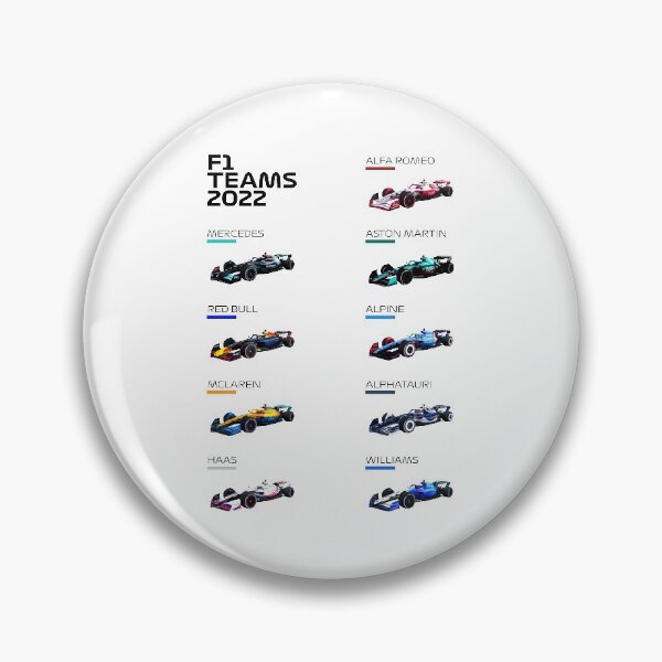 Item preview, F1 Cars 2022 designed and sold by classicdshop.