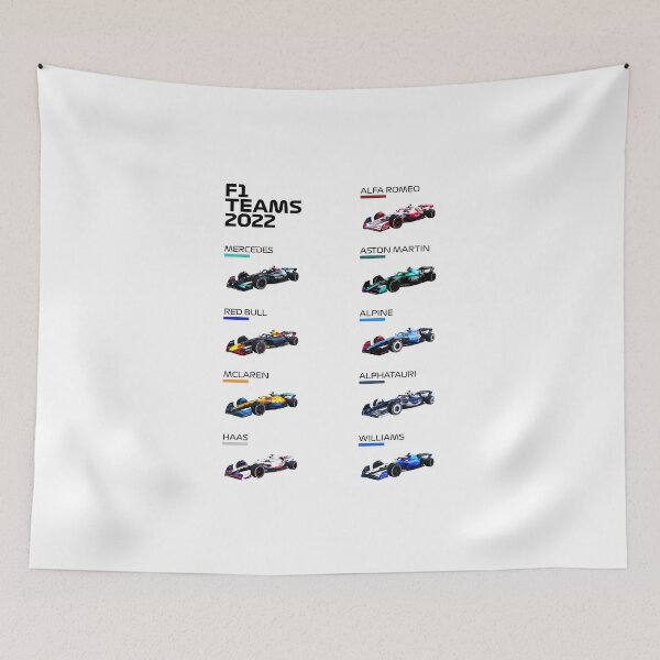 Item preview, F1 Cars 2022 designed and sold by classicdshop.