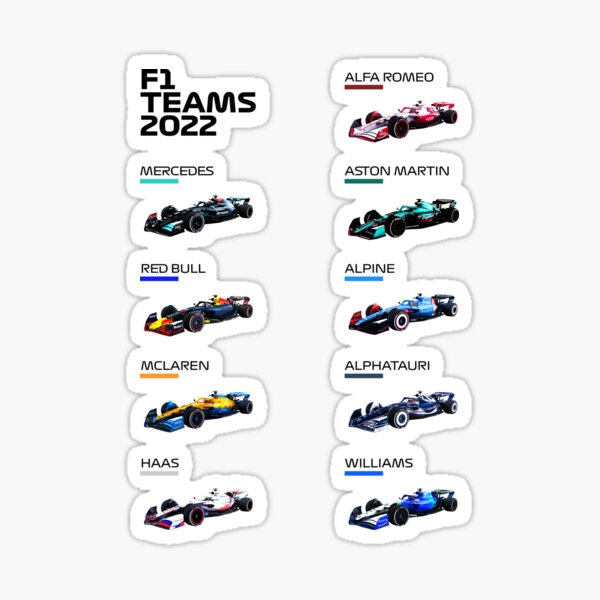Vista previa del artículo con la obra «Coches de F1 2022», diseñado y vendido por classicdshop.