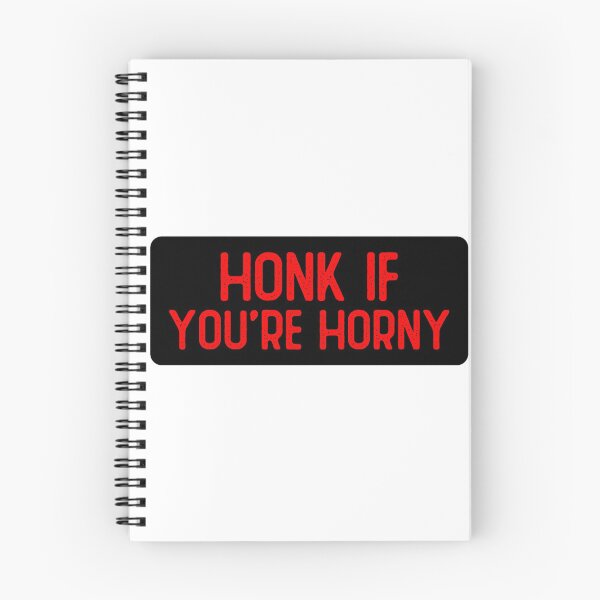 Item preview, Honk If You're Horny Cool Bumper designed and sold by Sour Soul.